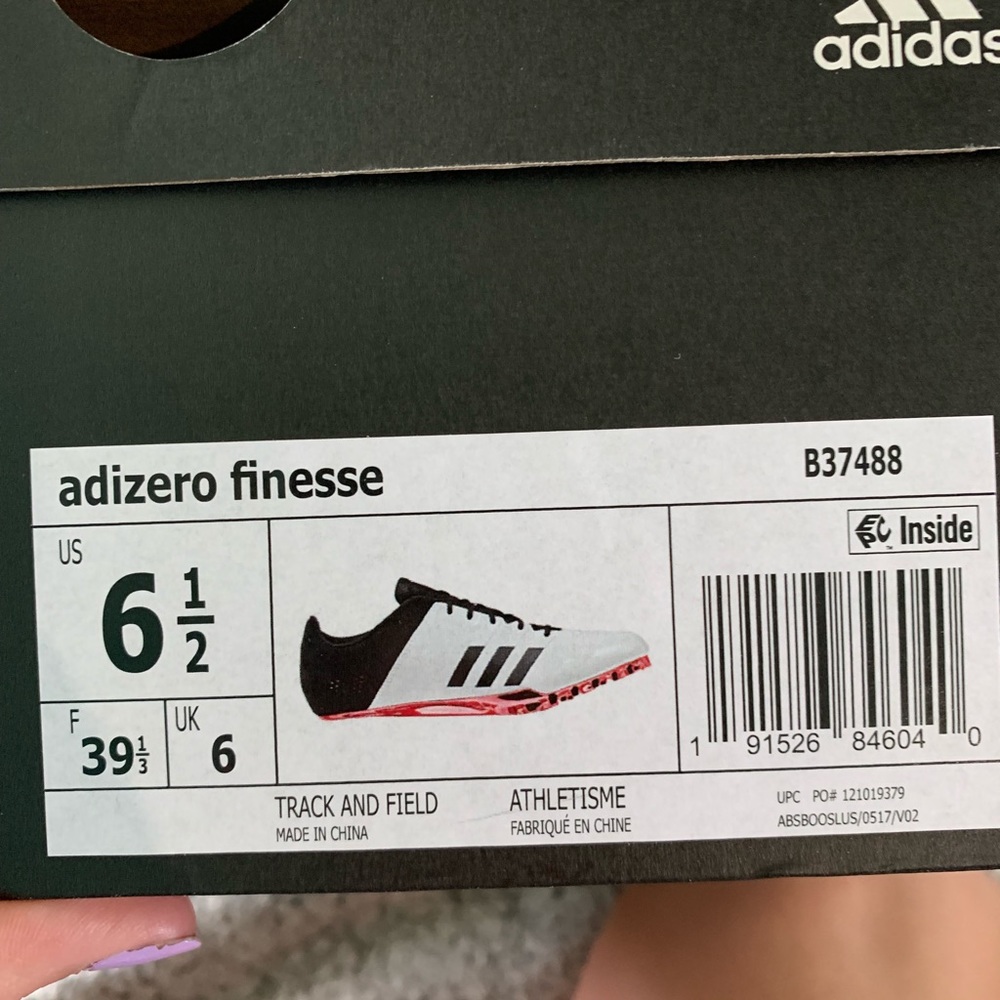 Adizero finesse spikes